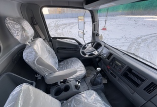 JAC N90-S (9т) БУНКЕРОВОЗ 8 м³